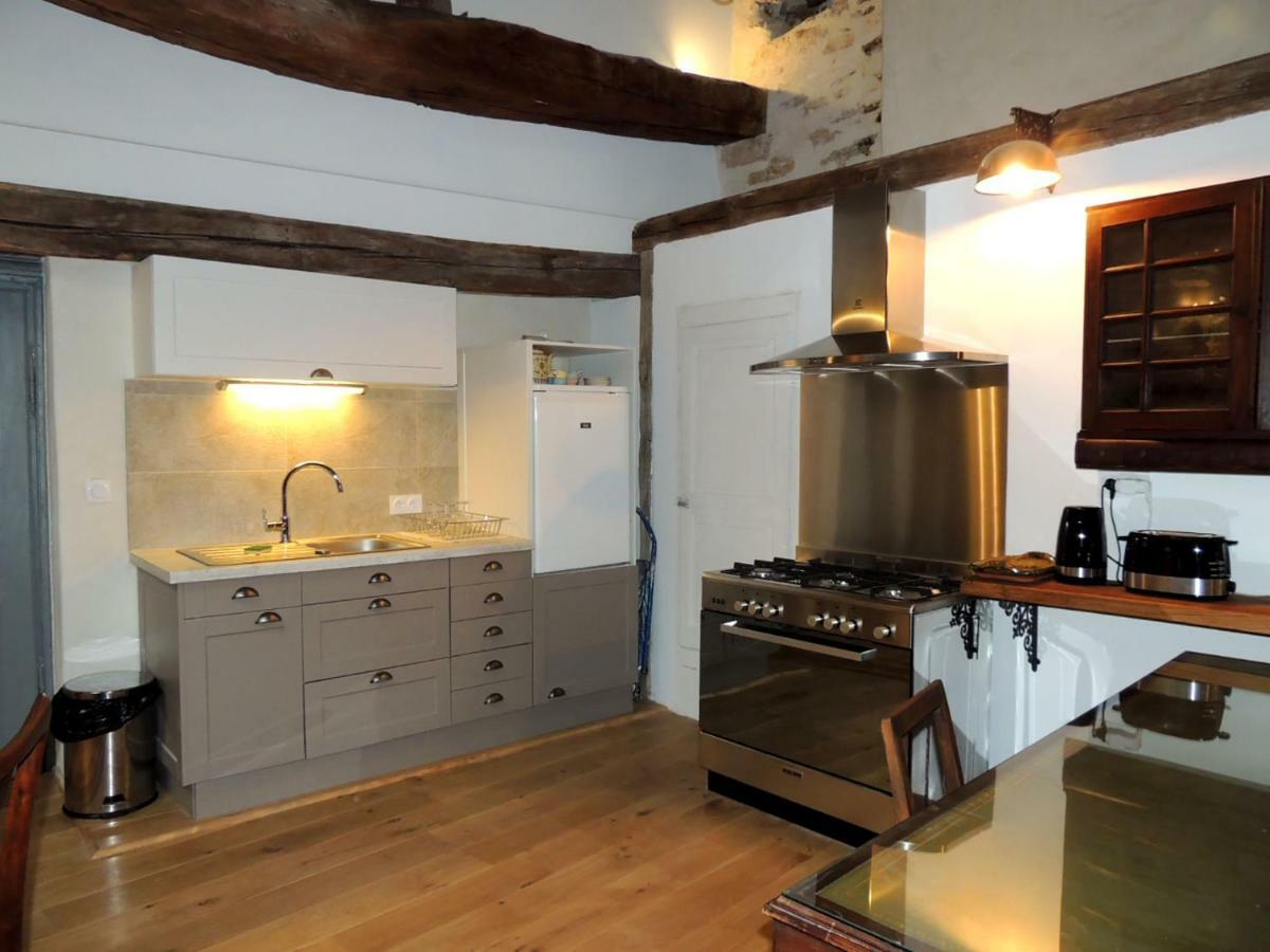 Maison Romane 1136 Cluny Dış mekan fotoğraf