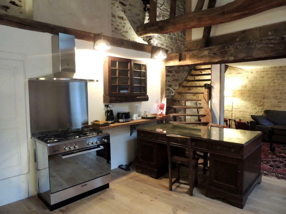 Maison Romane 1136 Cluny Dış mekan fotoğraf